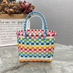 Handbag Yellow White Beige | TheKanta