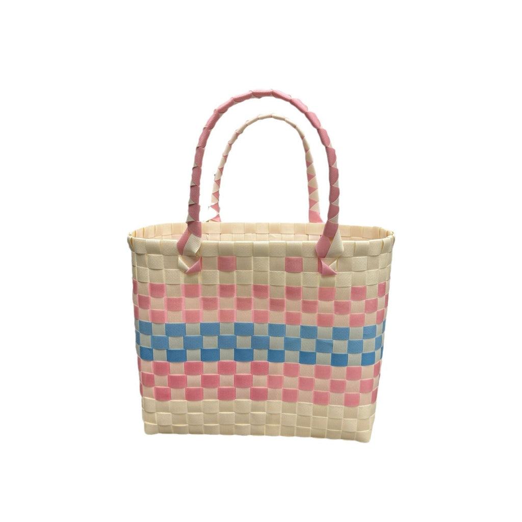 Handbag Yellow White Beige | TheKanta