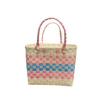 Handbag Yellow White Beige | TheKanta