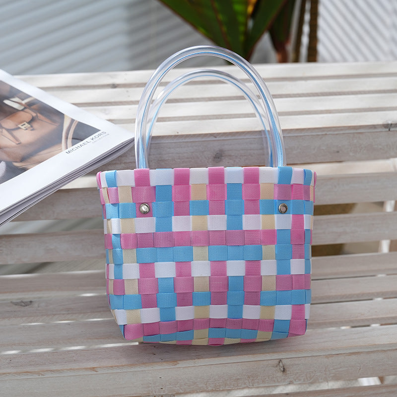 Handbag Yellow White | TheKanta