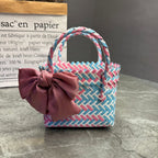 Handcrafted Basket Bag in Stylish Design | TheKanta