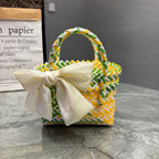Handcrafted Basket Bag in Stylish Design | TheKanta