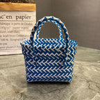 Handcrafted Basket Bag in Stylish Design | TheKanta
