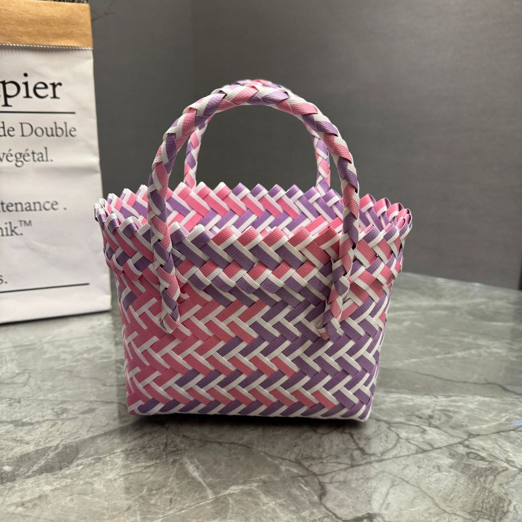 Handcrafted Basket Bag in Stylish Design | TheKanta