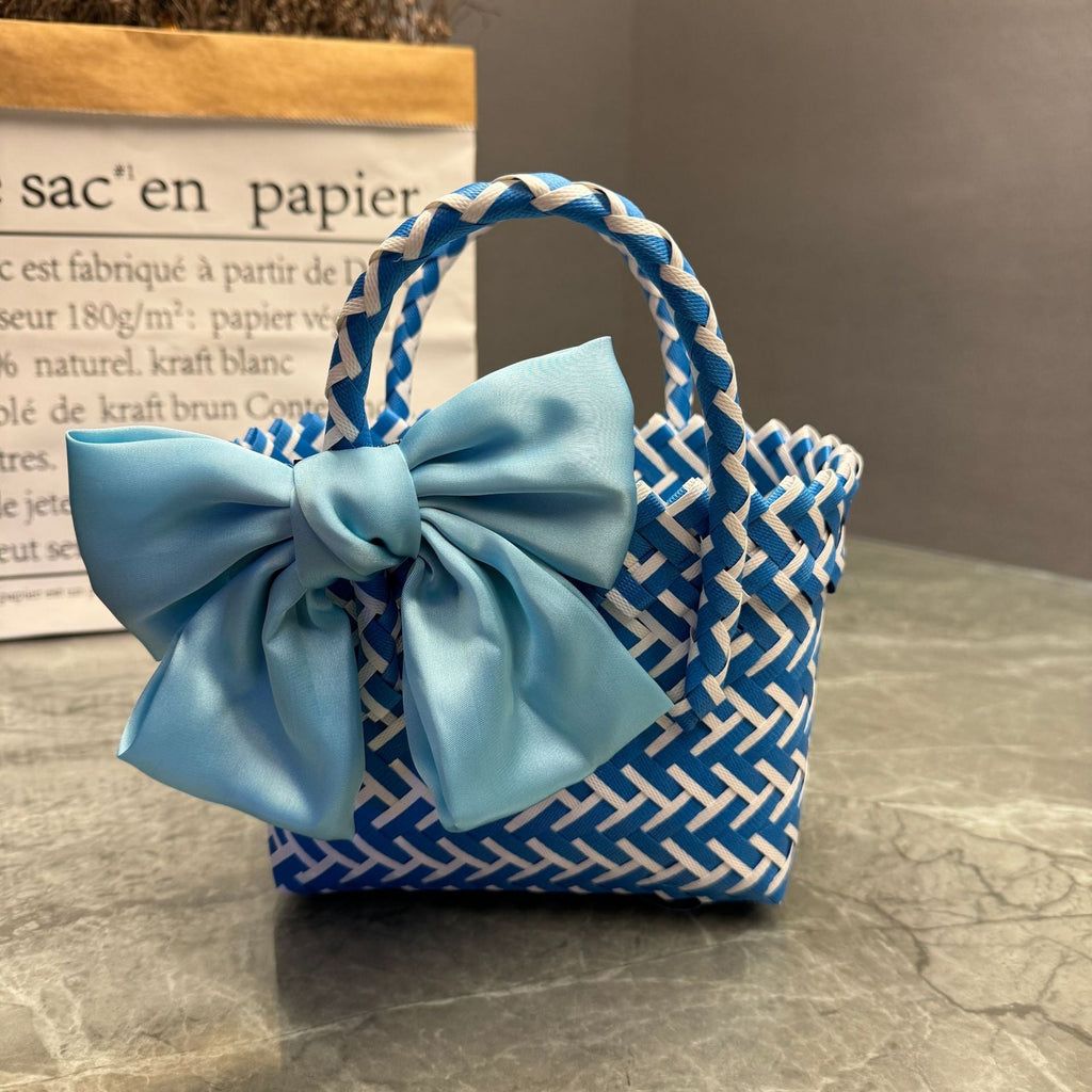 Handcrafted Basket Bag in Stylish Design | TheKanta