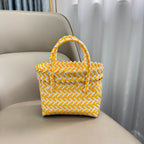 Handcrafted Basket Bag in Stylish Design | TheKanta
