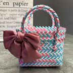 Handcrafted Basket Bag in Stylish Design | TheKanta