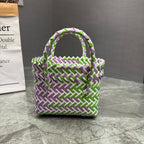 Handcrafted Basket Bag in Stylish Design | TheKanta