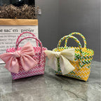 Handcrafted Basket Bag in Stylish Design | TheKanta