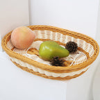 Handcrafted Fruit Basket made of Woven Material | TheKanta