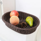 Handcrafted Fruit Basket made of Woven Material | TheKanta