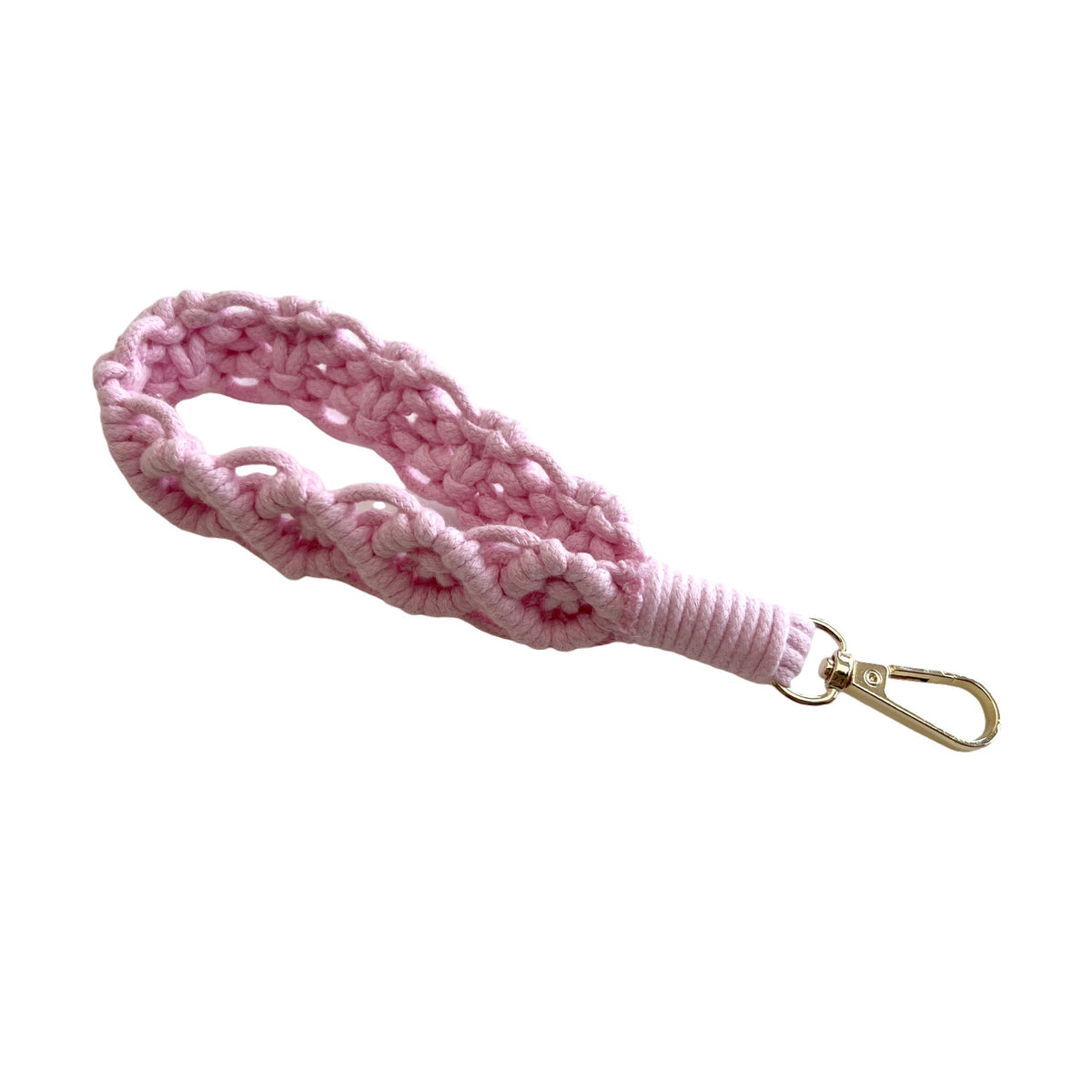 Handcrafted Macrame Keychain | TheKanta