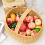 Handcrafted Woven Storage Basket Colorful | TheKanta