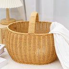 Handcrafted Woven Storage Basket Colorful | TheKanta