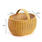 Handcrafted Woven Storage Basket Colorful | TheKanta