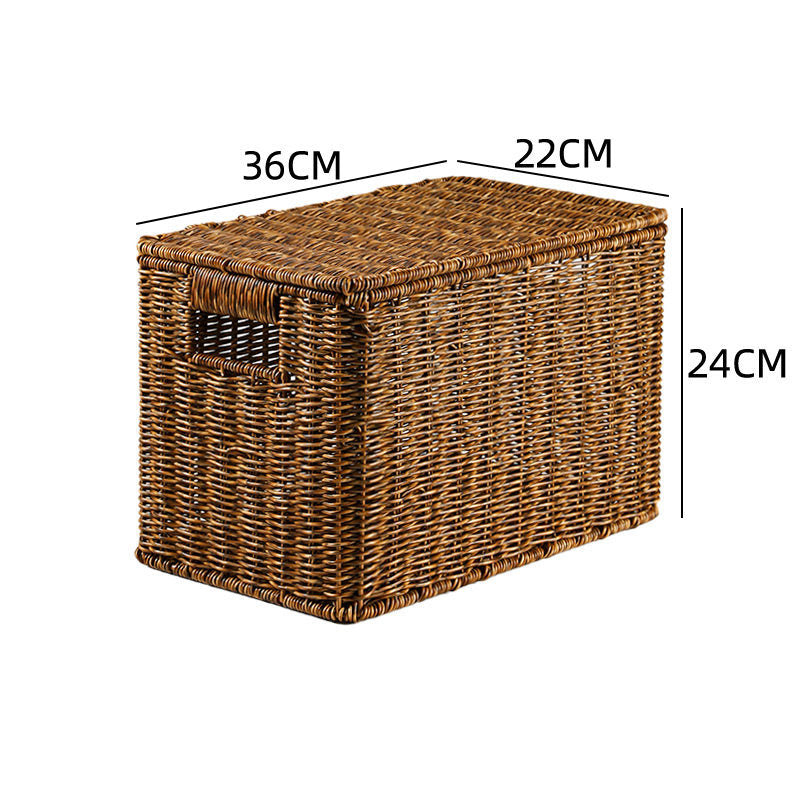 Handcrafted Woven Storage Bucket | TheKanta