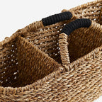Handcrafted Woven Storage Caddy | TheKanta
