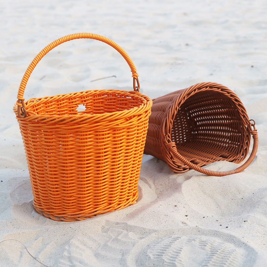 Handmade Bicycle Accessory Basket | TheKanta