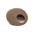 Handmade Cat Cave made from Natural Rattan | TheKanta