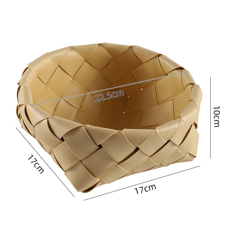 Handmade Decorative Woven Storage Basket | TheKanta