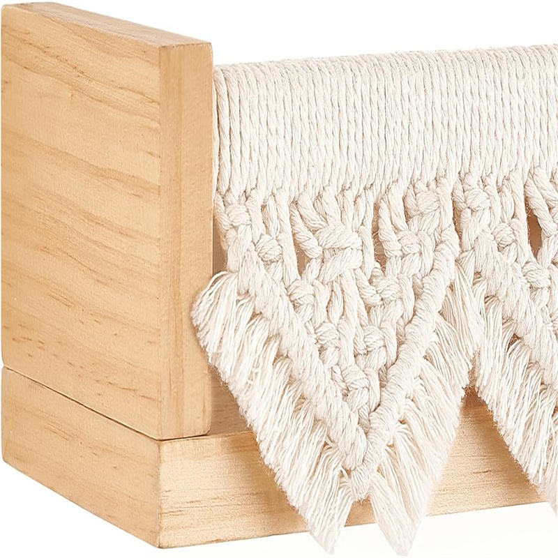 Handmade Macrame Magazine Holder | TheKanta