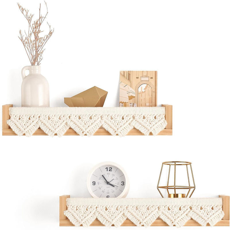 Handmade Macrame Magazine Holder | TheKanta