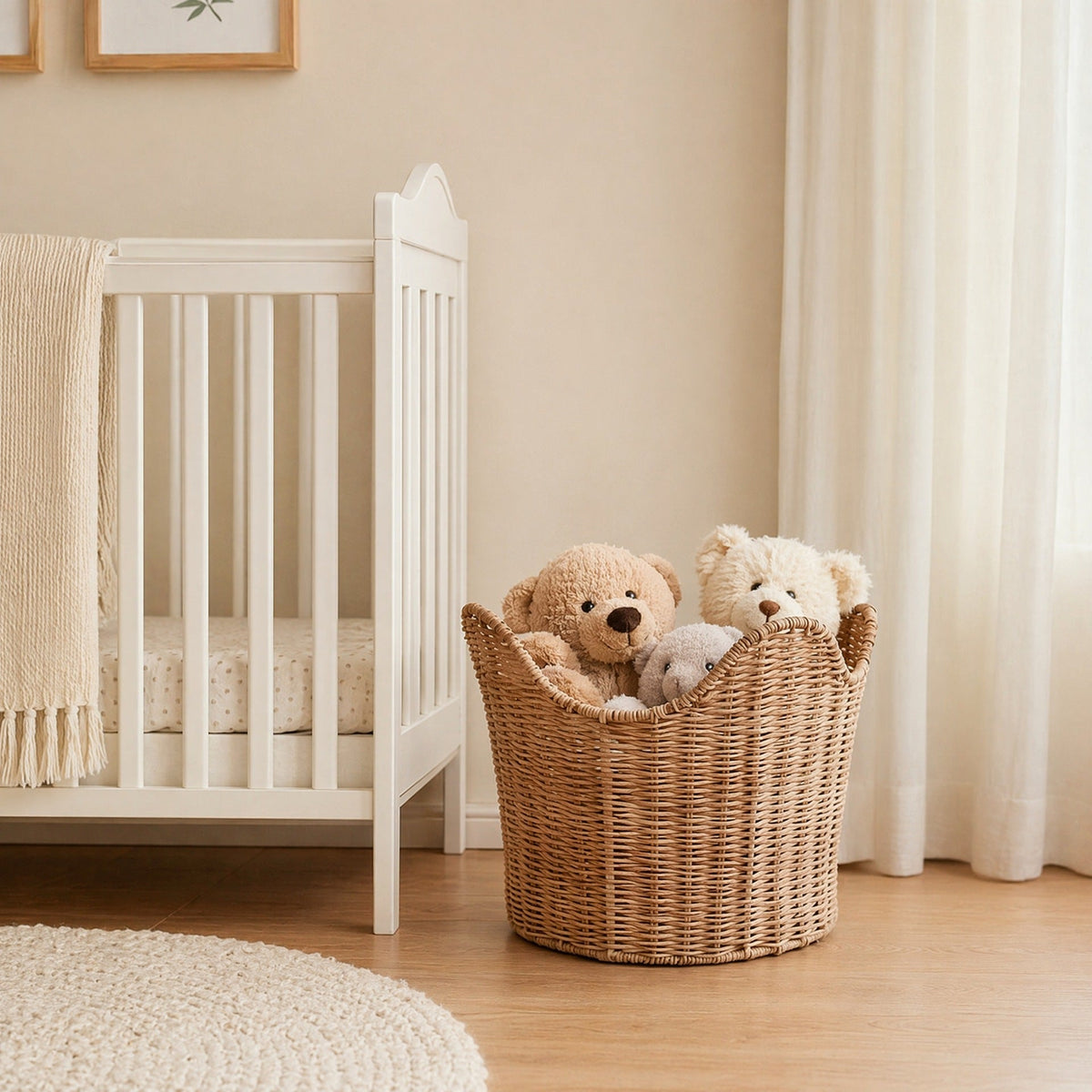 Handmade Storage Basket in Contemporary Design | TheKanta