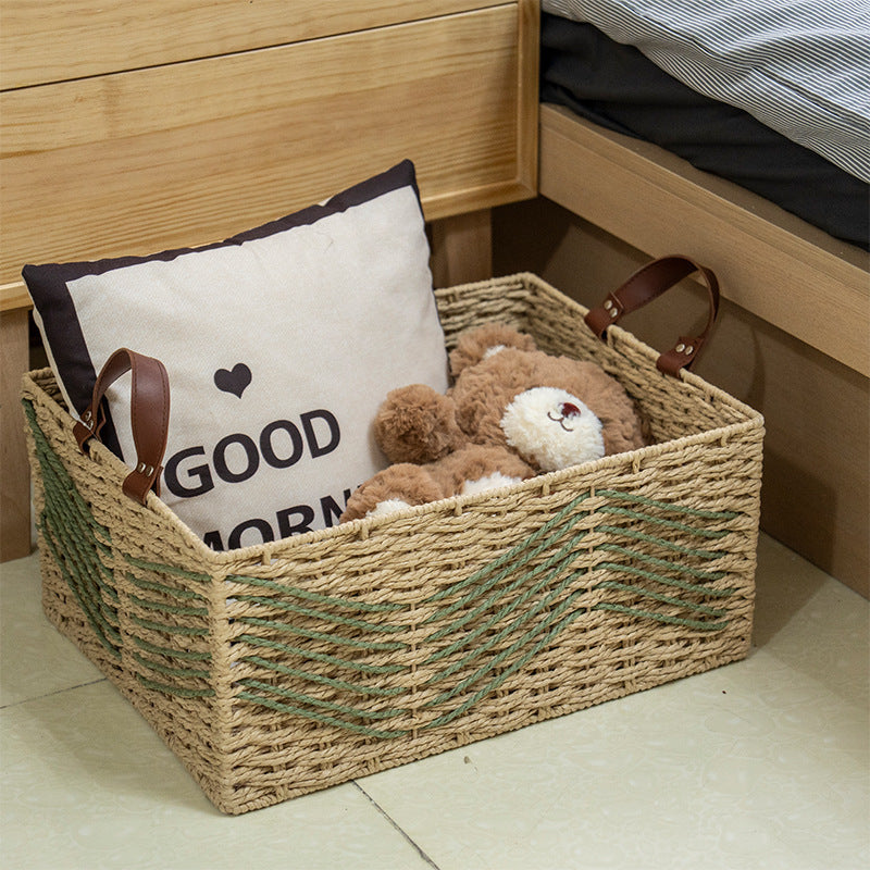 Handmade Storage Basket made of Natural Fibers | TheKanta