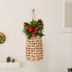 Handwoven Basket with Suspension Device | TheKanta
