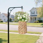 Handwoven Basket with Suspension Device | TheKanta