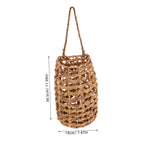 Handwoven Basket with Suspension Device | TheKanta