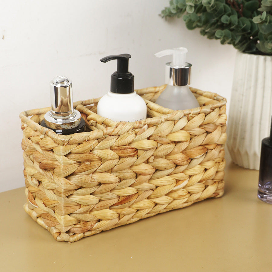 Handwoven Cosmetic Organizer | TheKanta
