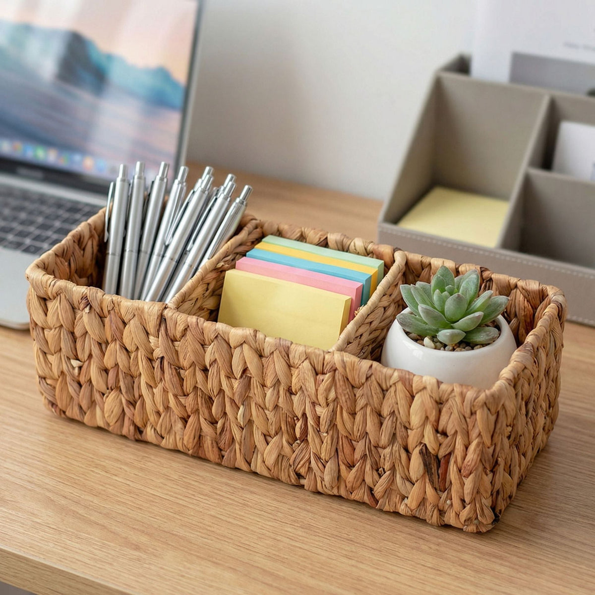Handwoven Cosmetic Organizer | TheKanta