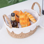 Handwoven Crumple Basket | TheKanta