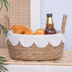 Handwoven Crumple Basket | TheKanta