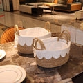 Handwoven Crumple Basket | TheKanta