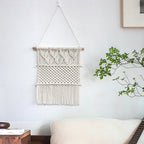 Handwoven Macrame Wall Hanging in Boho Style | TheKanta