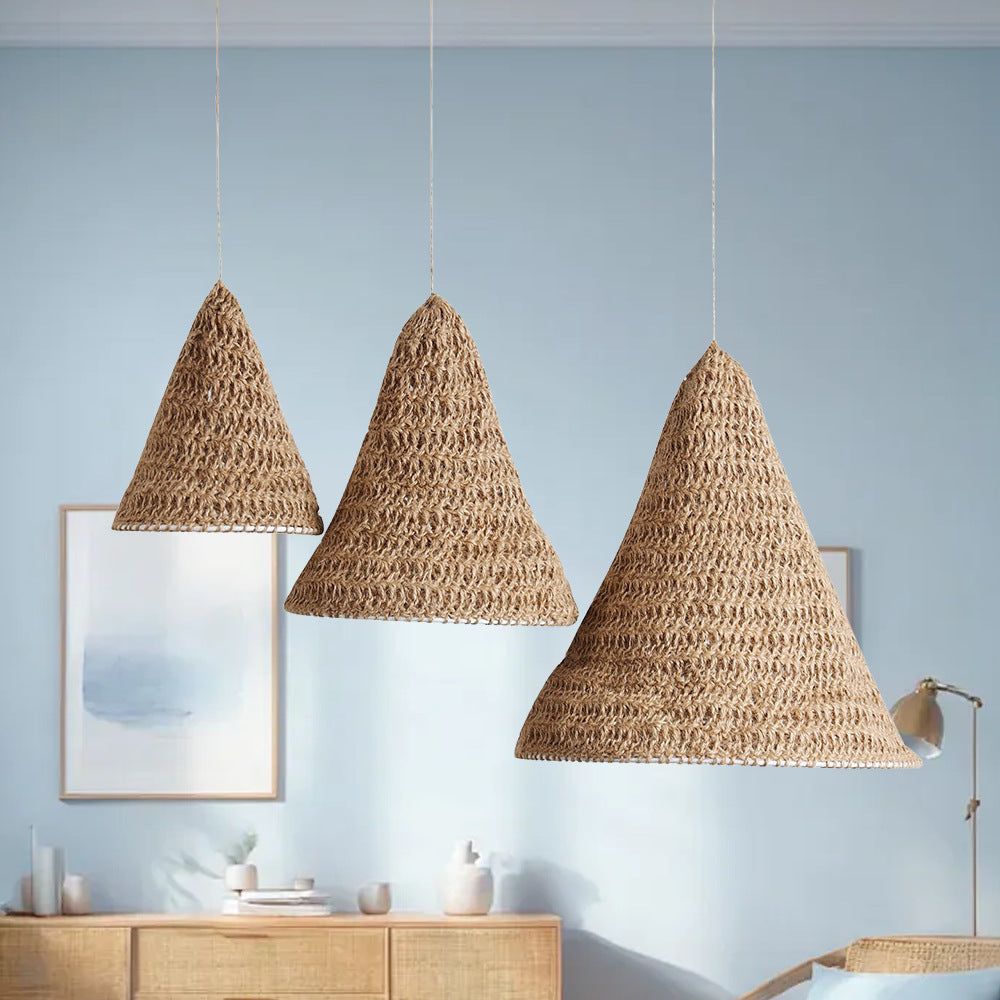 Hanging Lamp Beige Gray | TheKanta