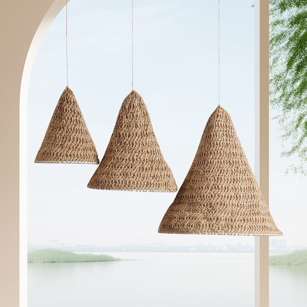 Hanging Lamp Beige Gray | TheKanta