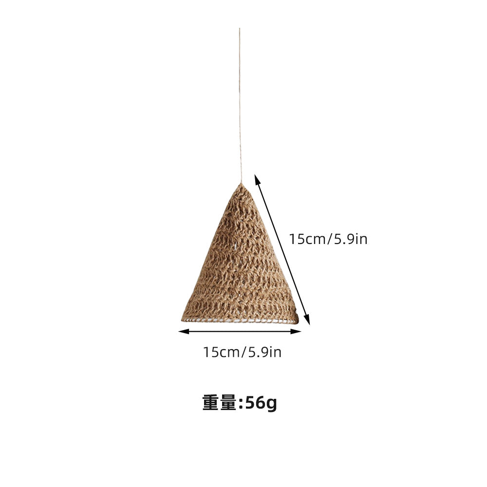 Hanging Lamp Beige Gray | TheKanta