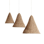Hanging Lamp Beige Gray | TheKanta