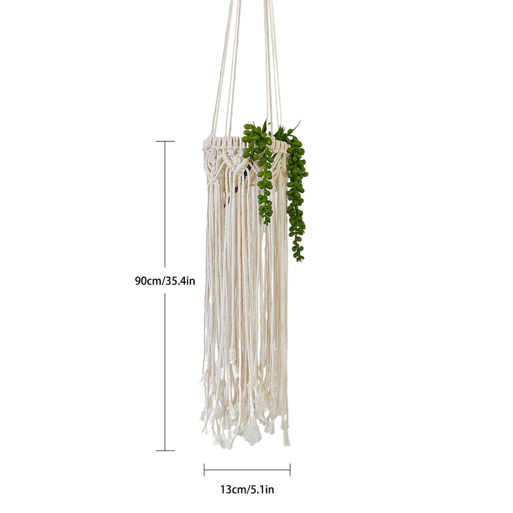 Hanging Macrame Planter | TheKanta