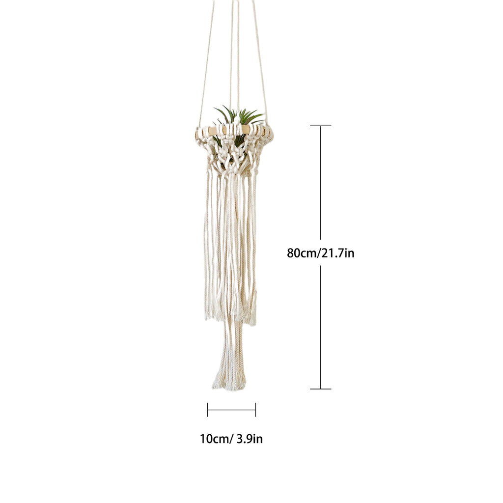 Hanging Macrame Planter | TheKanta