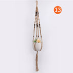 Hanging Plant Holder Jute Tape | TheKanta
