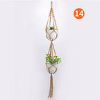 Hanging Plant Holder Jute Tape | TheKanta