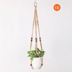 Hanging Plant Holder Jute Tape | TheKanta