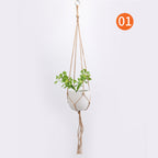 Hanging Plant Holder Jute Tape | TheKanta