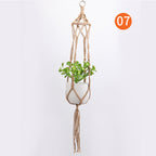 Hanging Plant Holder Jute Tape | TheKanta