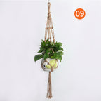 Hanging Plant Holder Jute Tape | TheKanta