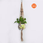 Hanging Plant Holder Jute Tape | TheKanta